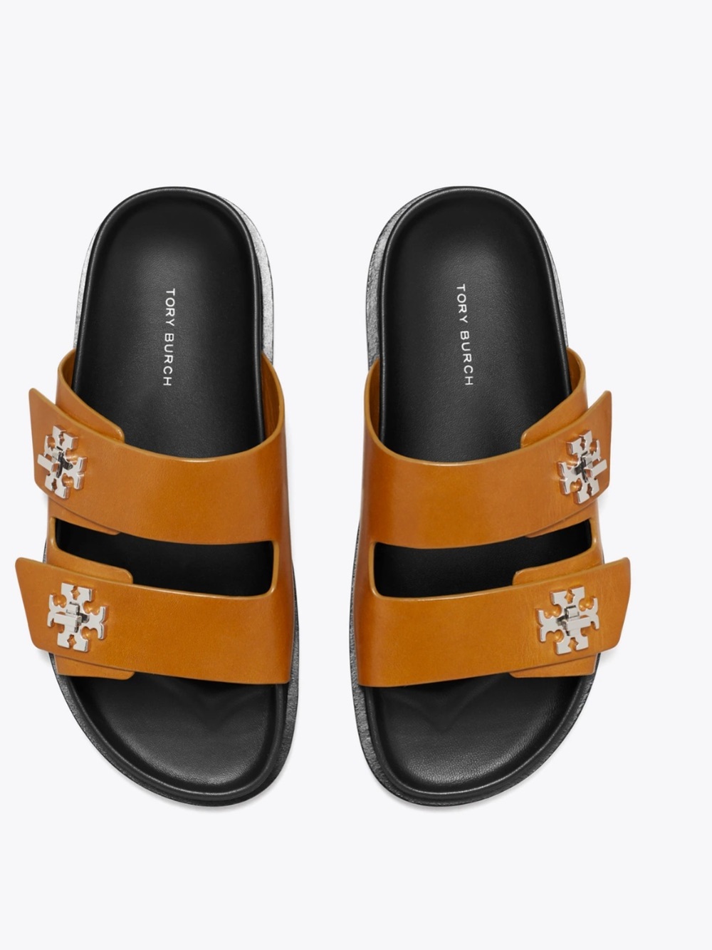 Tory Burch Turnlock Sport Slide in the Classic Curio
